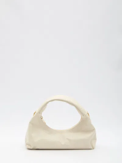 Off-white Arcade Shoulder Bag In White No Color