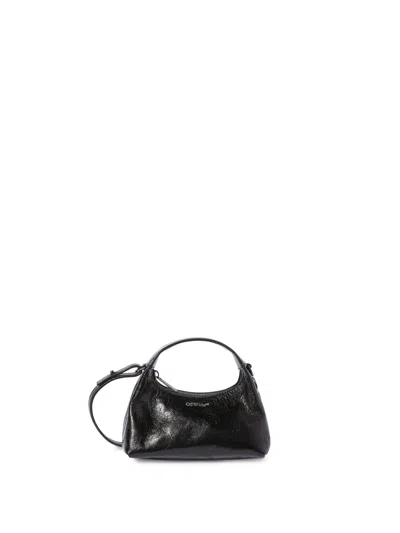 Off-white Arcade Shoulder Micro In Black