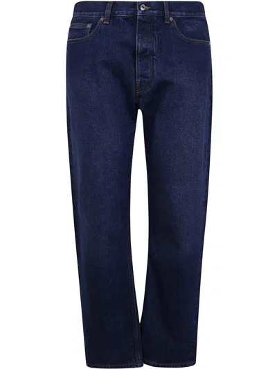 OFF-WHITE OFF-WHITE ARR SKATE JEANS