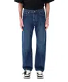 Off-white Skate Fit Jeans In Blue