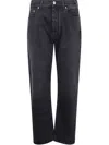 Off-white Arr Zip Det Skate Jeans In Blue