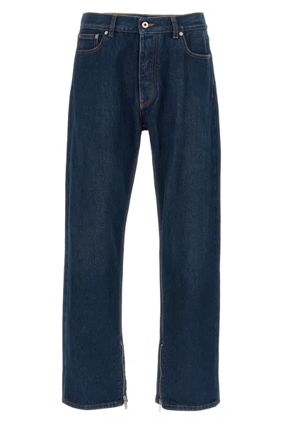 OFF-WHITE OFF-WHITE 'ARR ZIP SKATE' JEANS