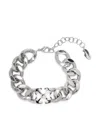 Off-white Silver Arrow Chain Bracelet In シルバートーン