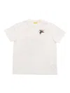 Off-white Arrow Acrylic Tee S/s White - Black In Black