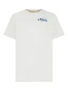 Off-white Arrow Acrylic Tee In White