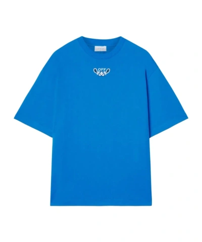 OFF-WHITE OFF-WHITE CREWNECK SHORT-SLEEVED T-SHIRT