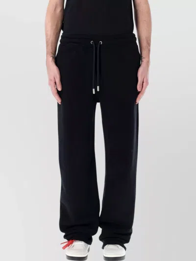 Off-white Arrow Bandana Sweatpant Back Pocket In Black