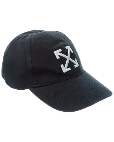 Off-white Arrow Baseball Cap In Black