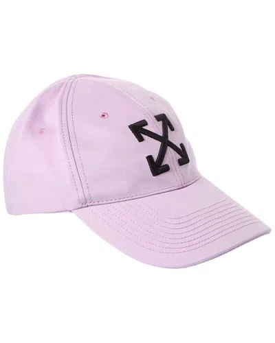 Off-white ™ Arrow Baseball Cap In Pink