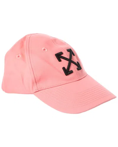 Off-white ™ Arrow Baseball Cap In Pink
