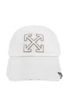 Off-white Arrow Baseball Cap In White