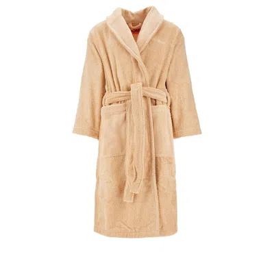 Off-white 'arrow' Bathrobe Home In Pink