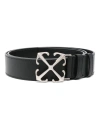 Off-white Arrow Belt 35mm Black - No Color In Black