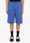 OFF-WHITE ARROW BERMUDA SHORTS