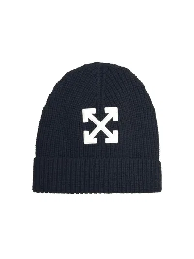Off-white 'arrow' Black Wool Beanie