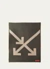 Off-white Arrow Blanket
