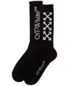 Off-white ™ Arrow Bookish Socks In Black