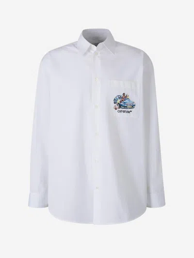 Off-white Arrow Bowling Shirt
