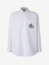 Off-white Arrow Bowling Shirt In White