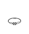 Off-white Black Arrow Rubber Bracelet In Black