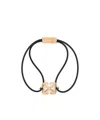 Off-white Arrow Rubber Bracelet In Black