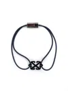 Off-white Arrow Bracelet In Blue