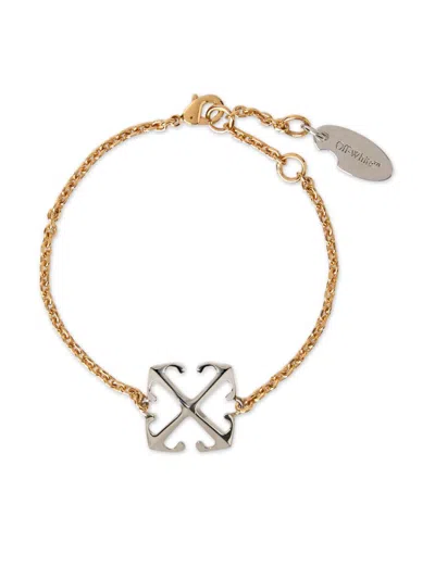 Off-white Armband Mit Pfeilen In Gold
