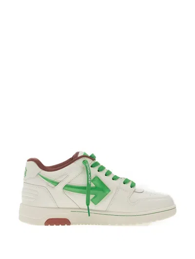 Off-white Arrow Bubble Sneakers In White