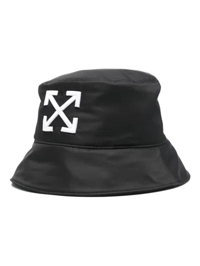 OFF-WHITE OFF-WHITE ARROW BUCKET HAT ACCESSORIES