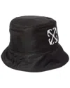 Off-white ™ Arrow Bucket Hat In Black