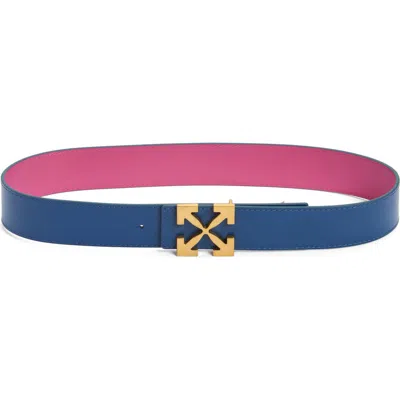 Off-white Arrow Buckle Leather Belt