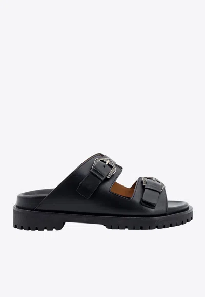 Off-white Arrow-buckles Leather Sandals