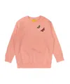 Off-white Arrow Butterfly Sweater In Pink