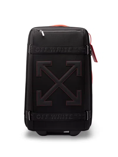 Off-white `arrow` Cabin Trolley In Black