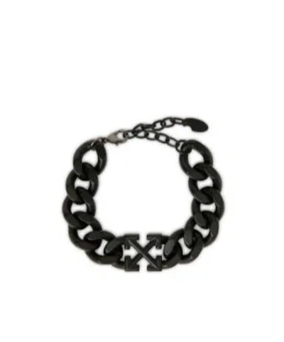 Off-white Arrow-chain Bracelet