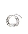 Off-white Arrows-motif Chain Bracelet In White