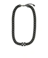 Off-white Arrow Chain Necklace