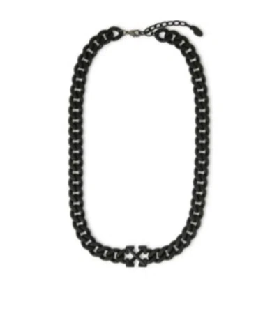 Off-white Arrow Chain Necklace