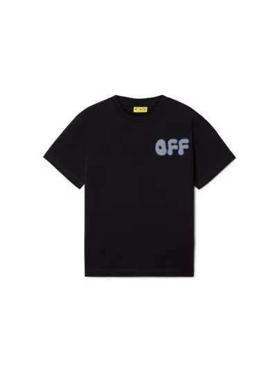 Off-white Arrow Chunky Tee S/s In Black