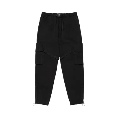 Pre-owned Off-white Arrow Cotton Cargo Pant 'black'