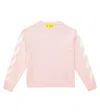 Off-white Arrow Cotton Sweater In Pink