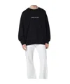 Off-white Script Arrow Diagonal Skate Sweatshirt In Black