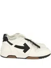 Off-white Arrow-detail Sneakers In White