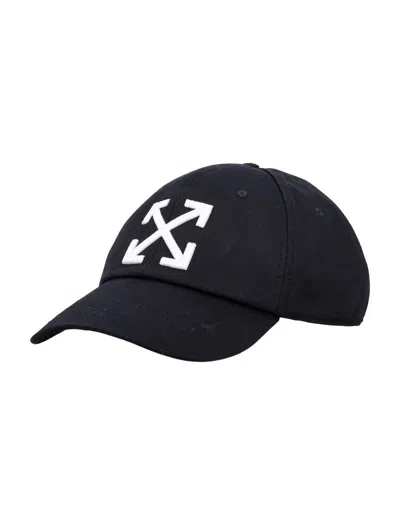 OFF-WHITE OFF-WHITE ARROW DRILL BASEBALL CAP