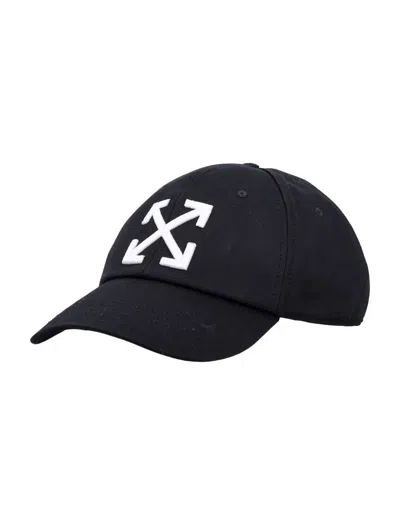 OFF-WHITE OFF-WHITE ARROW DRILL BASEBALL CAP