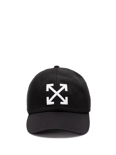 OFF-WHITE `ARROW DRILL` BASEBALL CAP