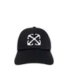 OFF-WHITE ARROW DRILL-EMBROIDERED BASEBALL CAP