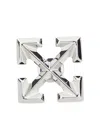 Off-white Men Arrow Mono Earring In Metallic