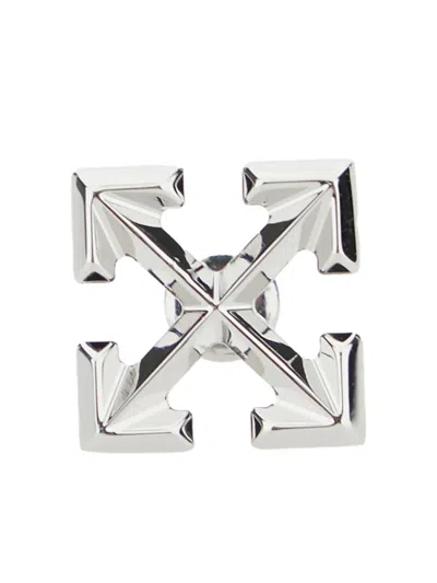 OFF-WHITE ARROW EARRING