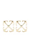 OFF-WHITE OFF-WHITE ARROW EARRINGS ACCESSORIES